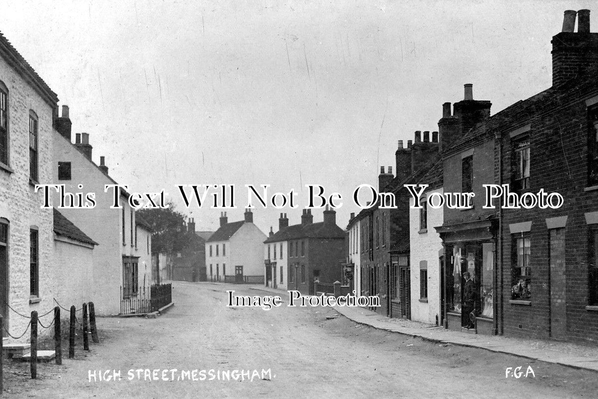 LI 403 - High Street, Messingham, Lincolnshire