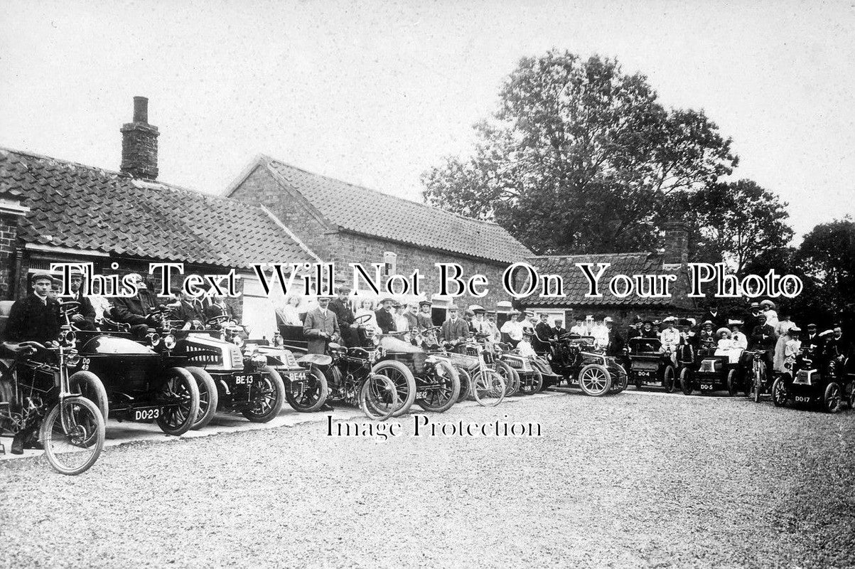 LI 413 - Motor Meet At Wrangle, Lincolnshire