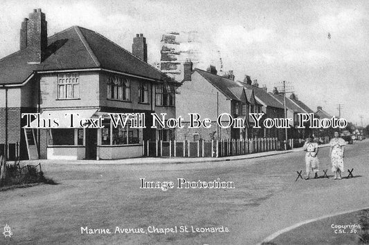 LI 417 - Marine Parade, Chapel St Leonards, Lincolnshire