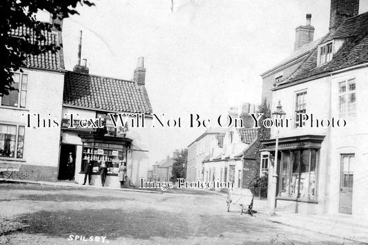 LI 421 - Spilsby Village, Lincolnshire