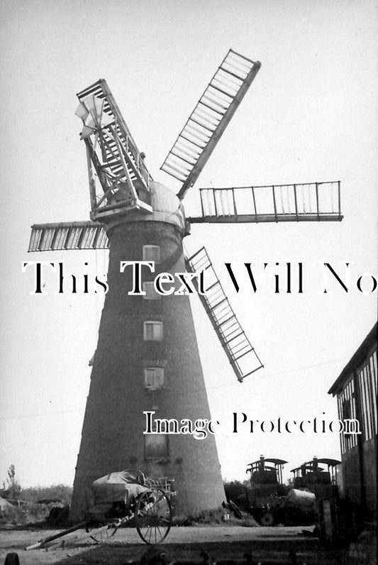 LI 423 - Long Sutton Windmill, Mill, Brunswick, Lincolnshire