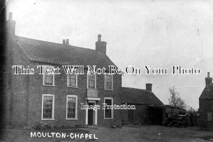 LI 431 - Three Tuns Inn, Moulton Chapel, Lincolnshire