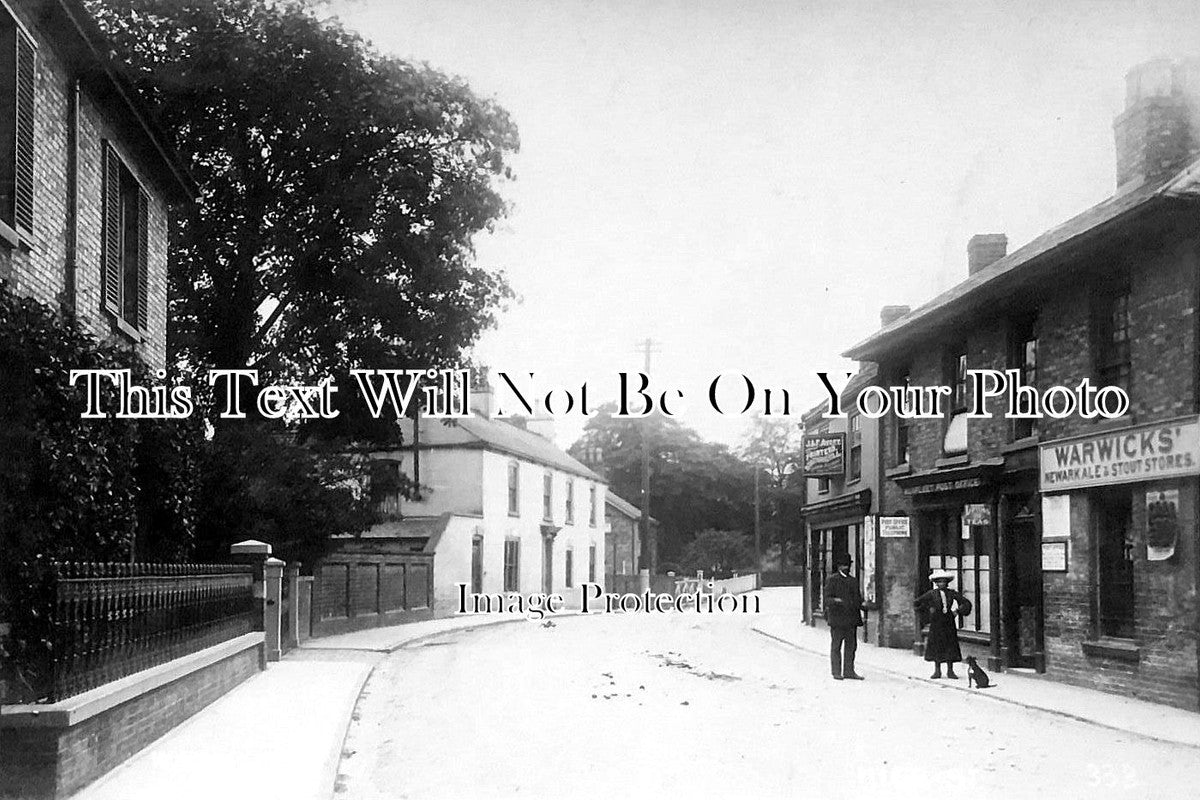LI 433 - High Street, Wainfleet, Lincolnshire c1905