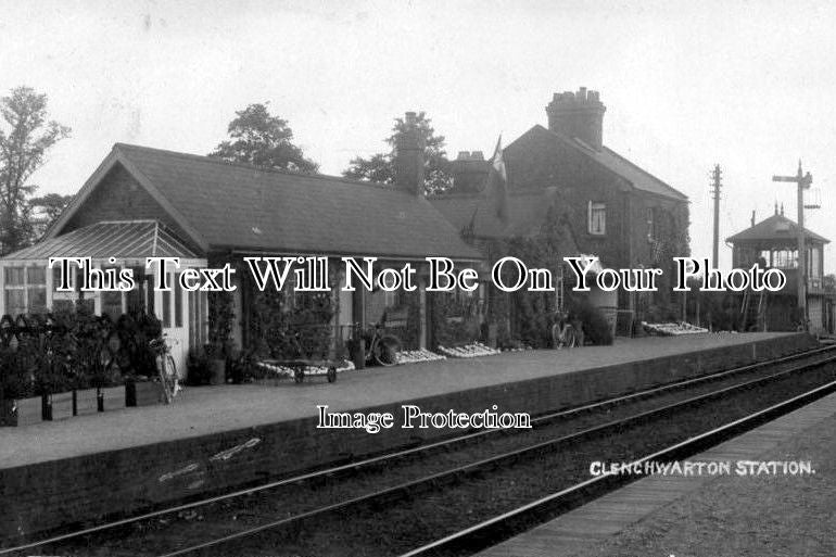 LI 434 - Clenchwarton Railway Station, Lincolnshire c1911