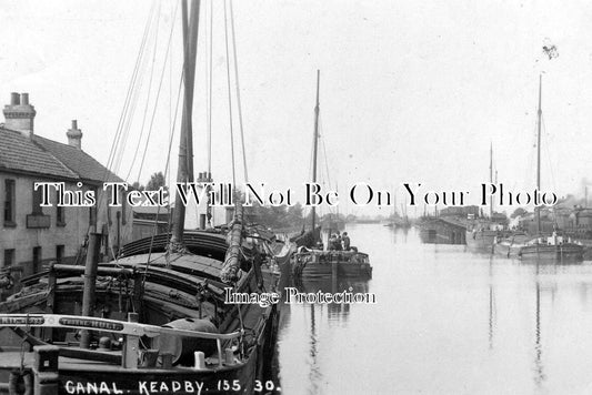 LI 435 - Canal, Keadby, Lincolnshire c1905