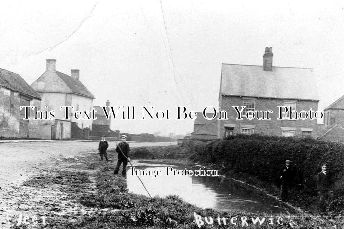 LI 452 - Butterwick, Scunthorpe, Lincolnshire c1910