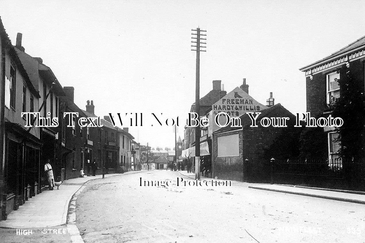 LI 456 - High Street, Wainfleet, Lincolnshire c1905