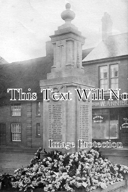 LI 458 - Crowland War Memorial, Lincolnshire