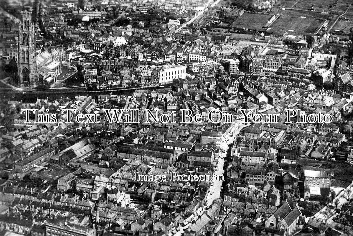 LI 474 - Air View Of Boston, Lincolnshire