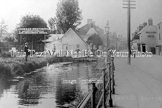 LI 475 - South Street, Bourne, Lincolnshire c1912