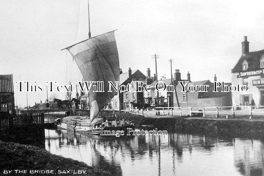 LI 476 - The Bridge At Saxilby, Lincolnshire