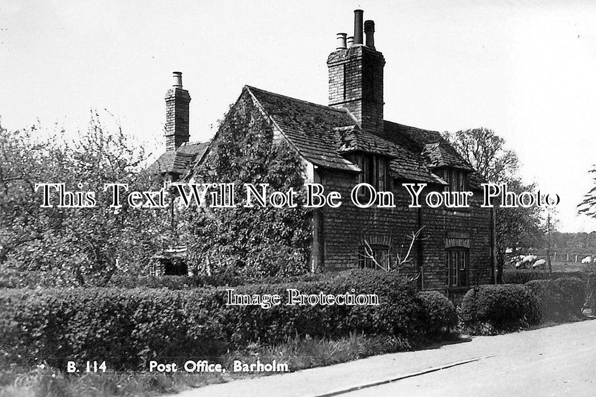 LI 481 - The Post Office, Barholm, Lincolnshire