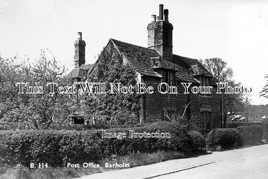 LI 481 - The Post Office, Barholm, Lincolnshire