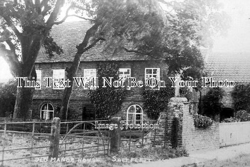 LI 485 - Old Manor House, Saltfleet, Lincolnshire – JB Archive
