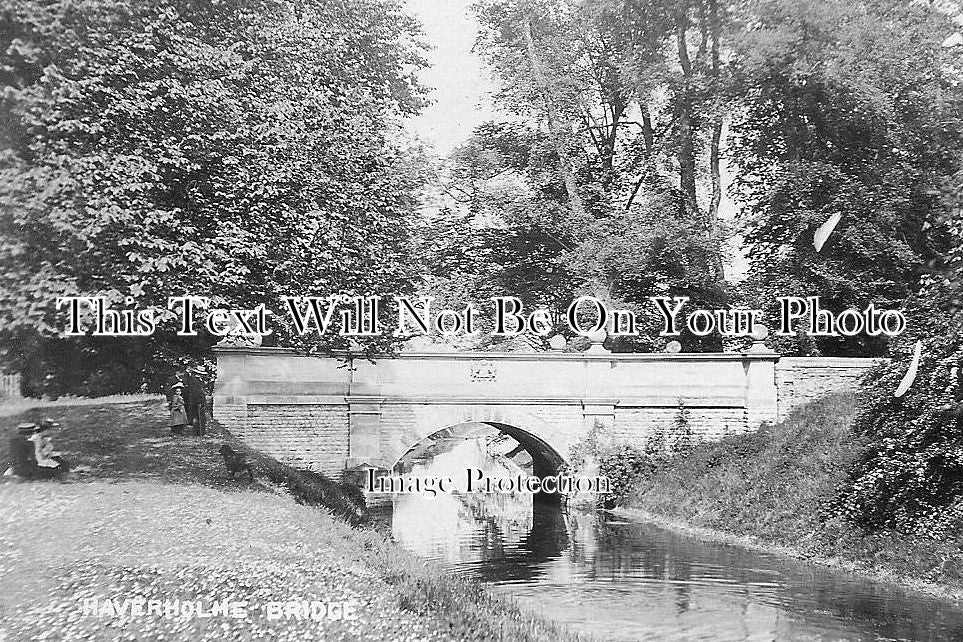 LI 491 - Haverholme Bridge, Lincolnshire c1906