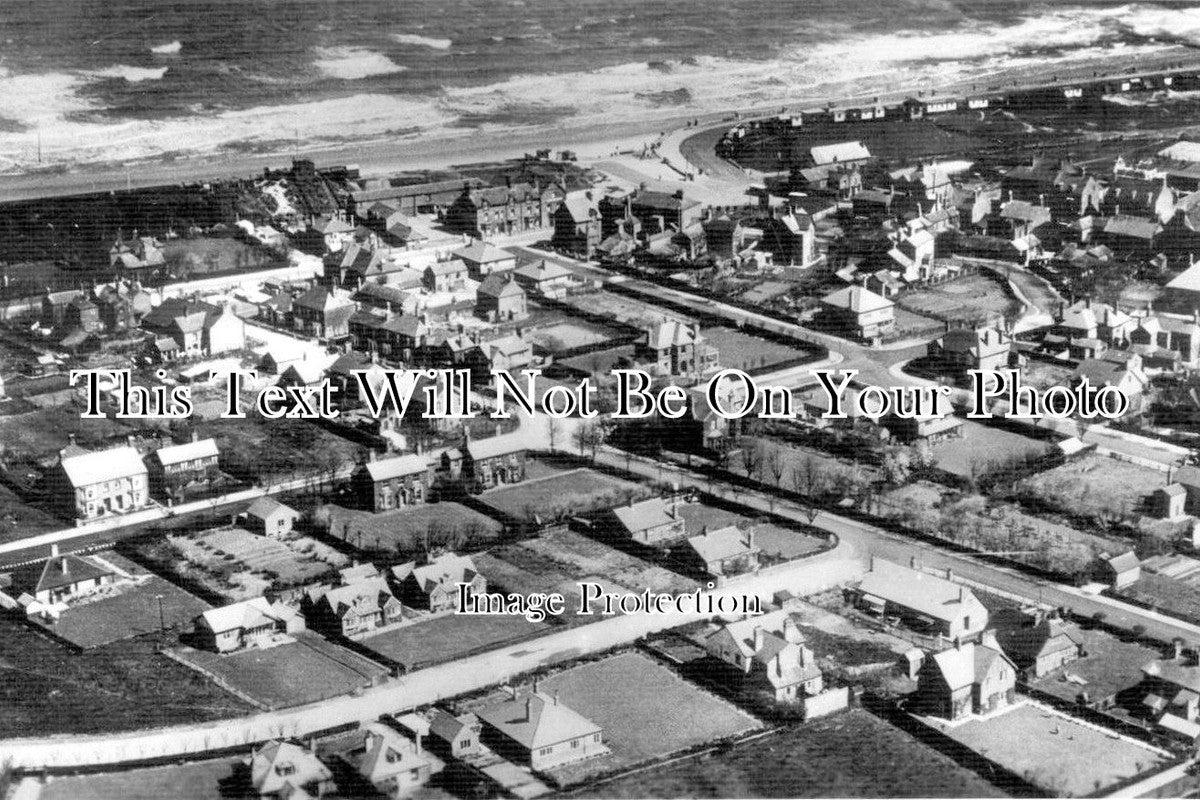 LI 494 - Sutton On Sea, Aerial View, Lincolnshire