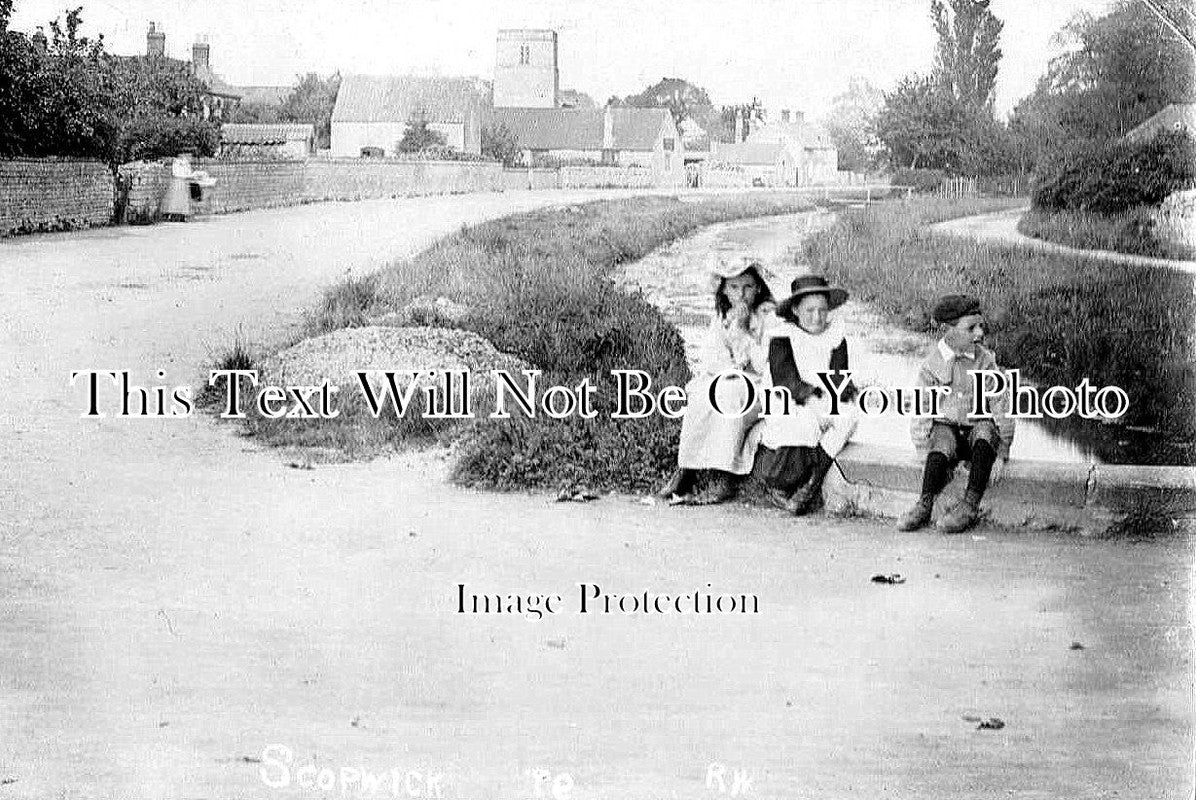 LI 502 - Scopwick, Lincolnshire c1908