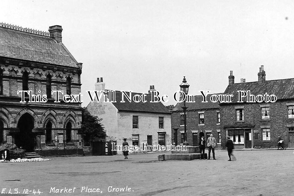 LI 504 - Market Place, Crowle, Lincolnshire