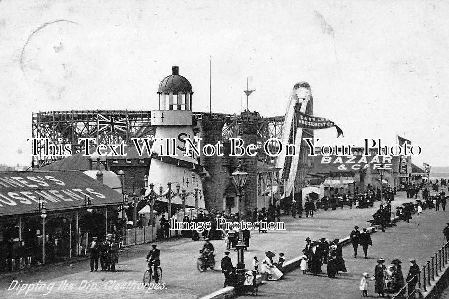 LI 507 - Dipping The Dip, Fairground, Cleethorpes, Lincolnshire