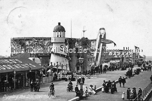 LI 507 - Dipping The Dip, Fairground, Cleethorpes, Lincolnshire