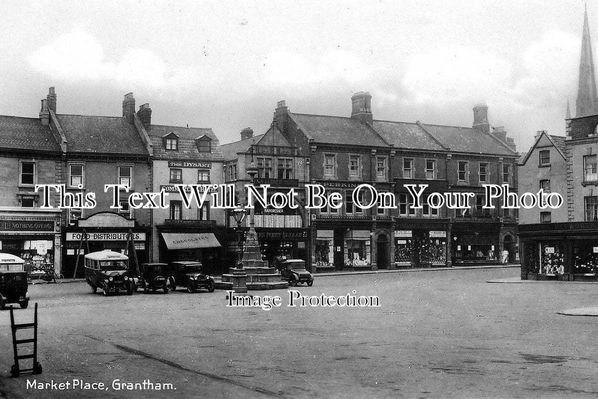 LI 516 - Market Place, Grantham, Lincolnshire