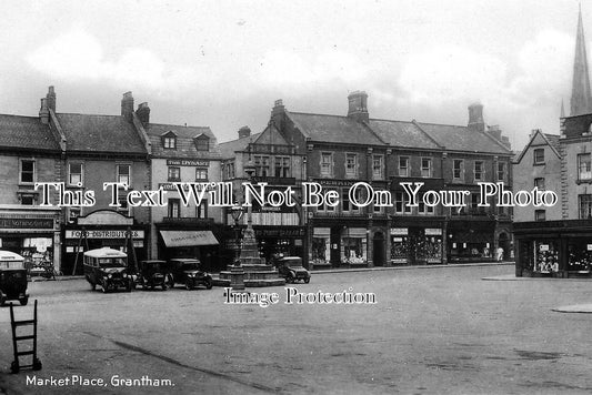 LI 516 - Market Place, Grantham, Lincolnshire