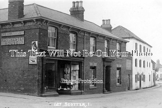 LI 519 - Butler & Son, Manchester House, Scotter, Lincolnshire c1910