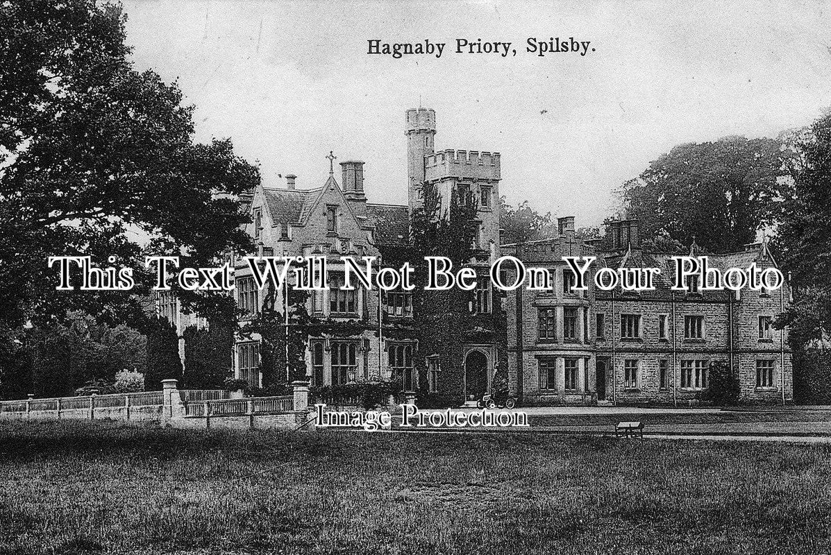 LI 520- Hagnaby Priory (Demolished In 1955) Spilsby, Lincolnshire