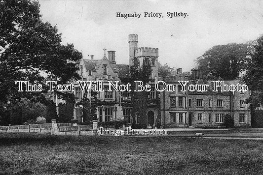 LI 520- Hagnaby Priory (Demolished In 1955) Spilsby, Lincolnshire