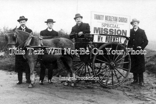 LI 522 - Stamford Trinity Weslyan Church Mission Of W Norwell, Lincolnshire