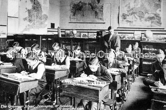 LI 525 - Grammar School, Donington, Lincolnshire