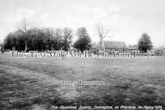 LI 526 - Grammar School, Donington, Lincolnshire