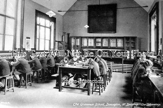LI 527 - Grammar School, Donington, Lincolnshire
