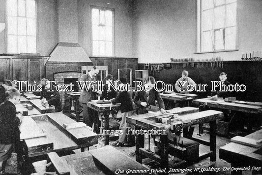 LI 528 - Grammar School, Donington, Lincolnshire