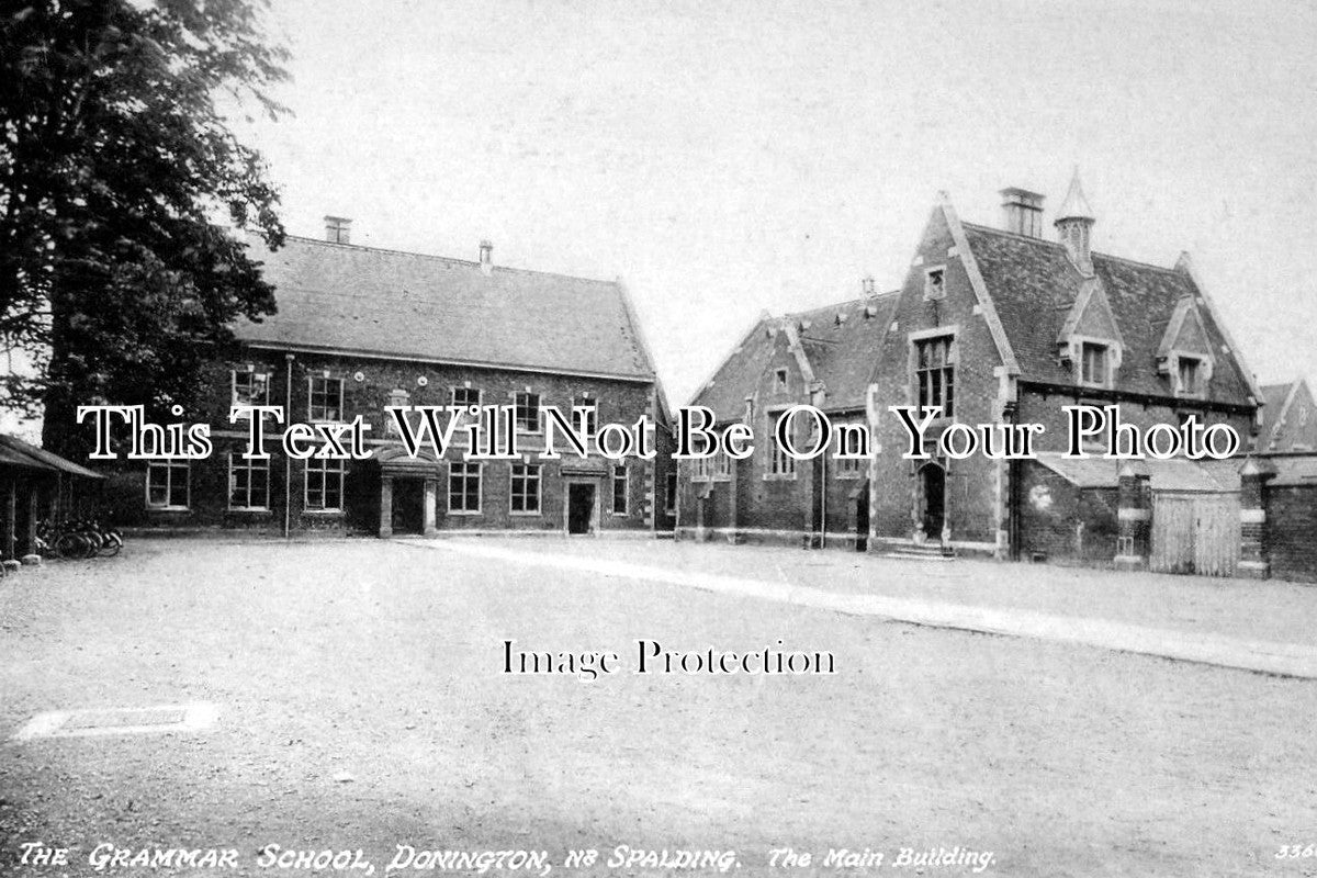 LI 530 - Grammar School, Donington, Lincolnshire