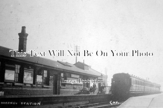 LI 535 - Bardney Railway Station, Lincolnshire c1927