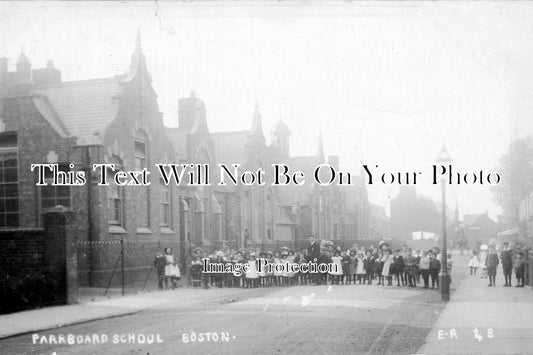 LI 551 - Park Board Schools, Boston, Lincolnshire