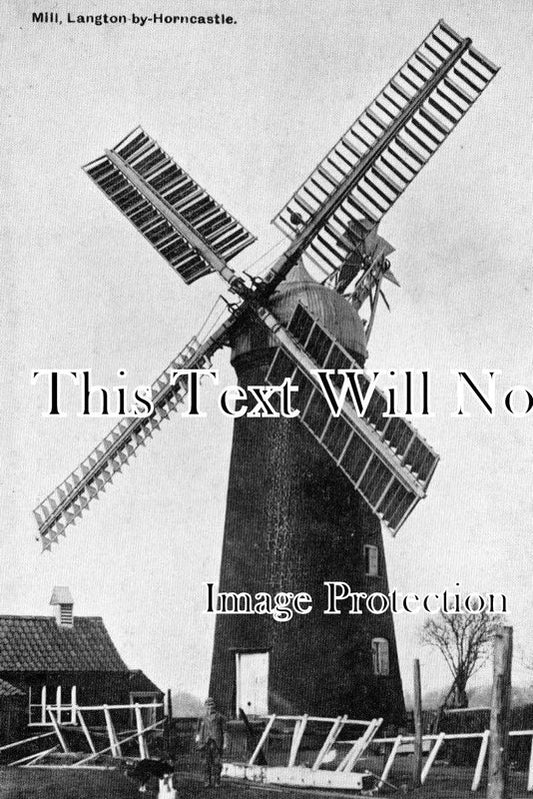 LI 559 - Langton By Horncastle Windmill, Mill, Lincolnshire
