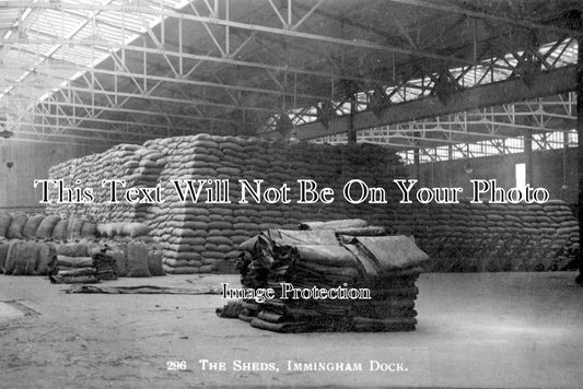 LI 560 - The Sheds, Immingham Dock, Lincolnshire