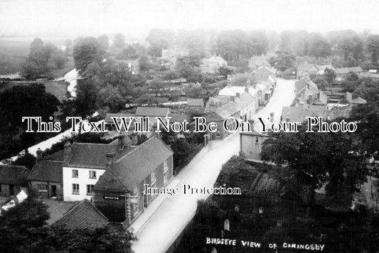 LI 561 - Birds Eye View Of Coningsby, Lincolnshire