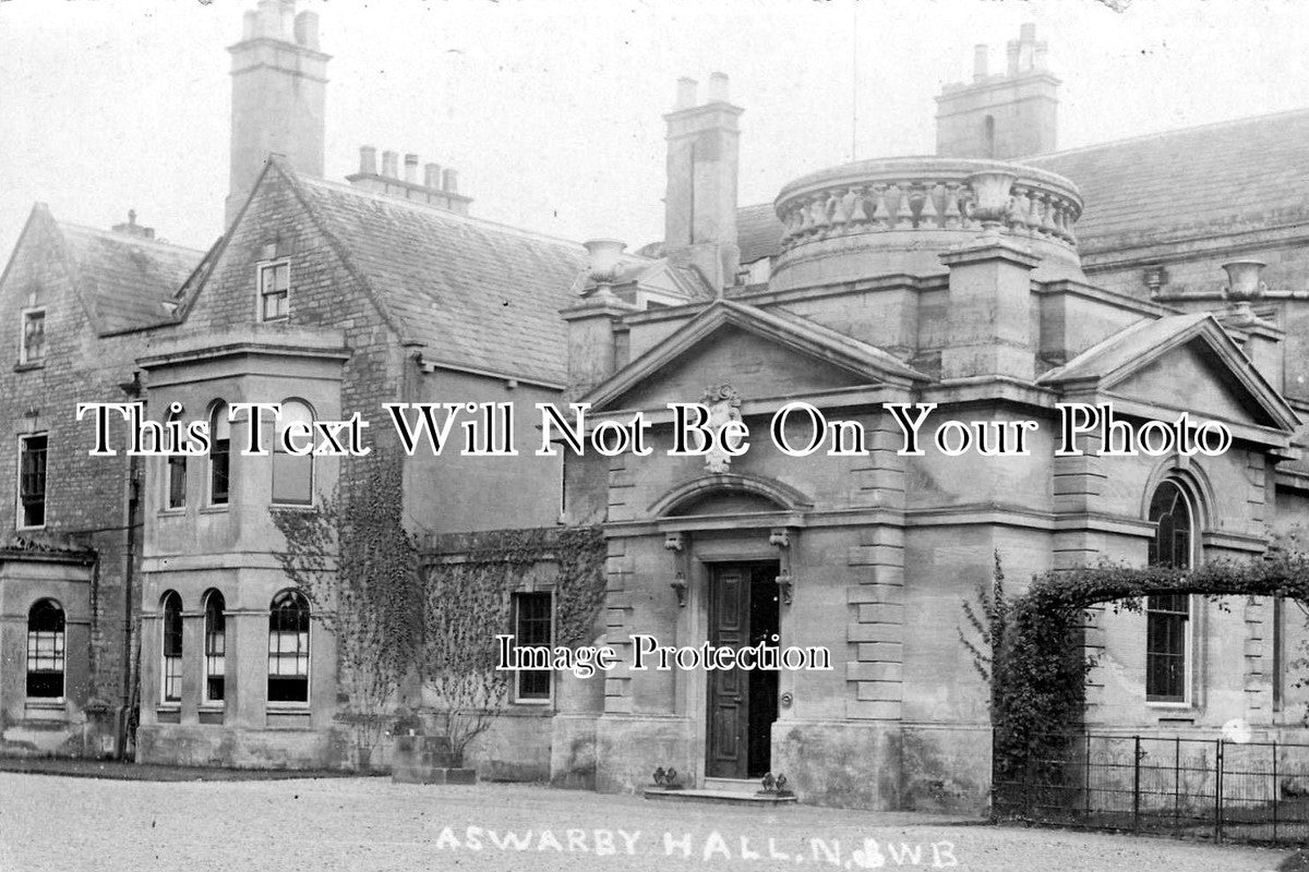 LI 563 - Aswarby Hall, Sleaford, Lincolnshire c1920