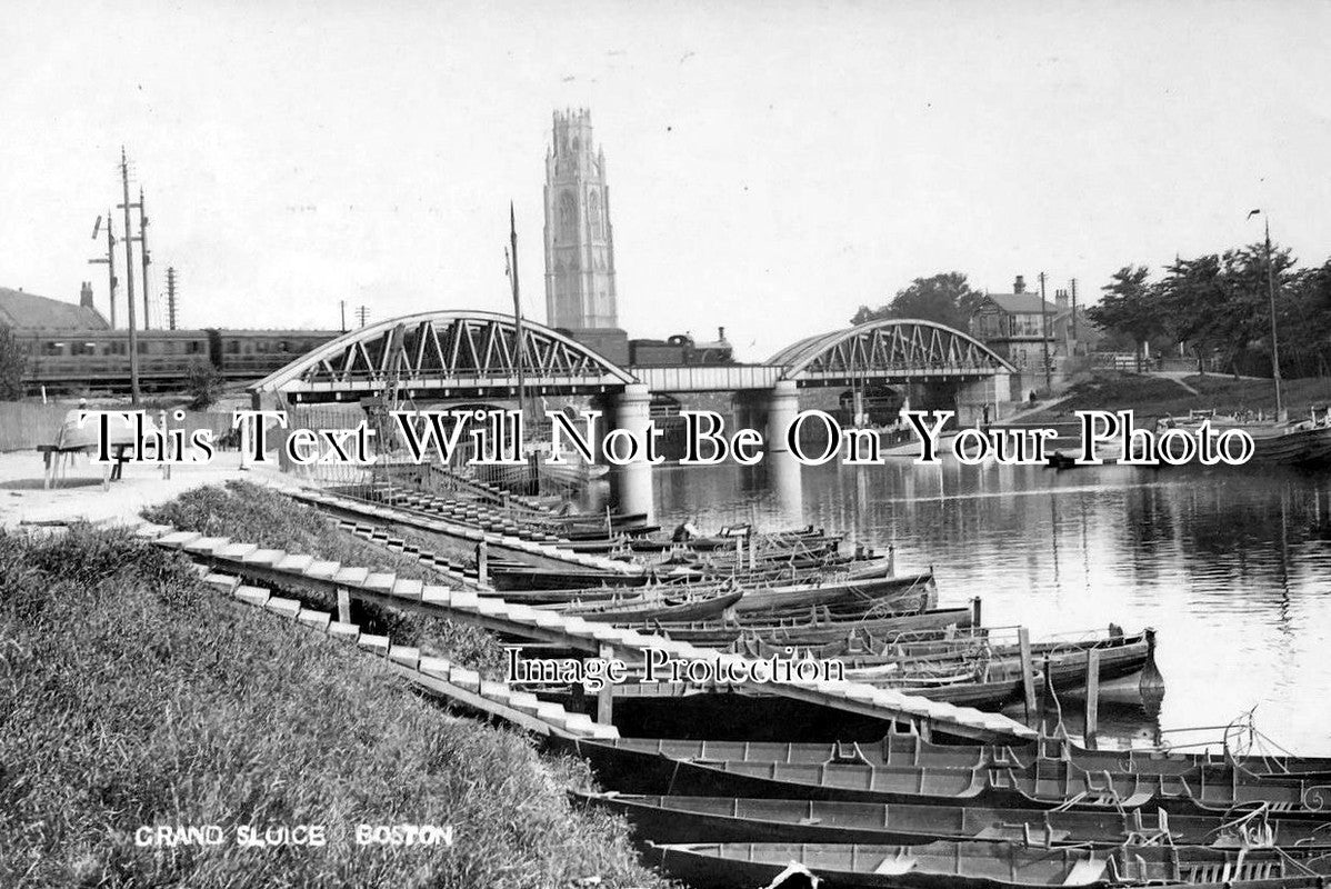 LI 572 - Boston, Grand Sluice, Lincolnshire c1904
