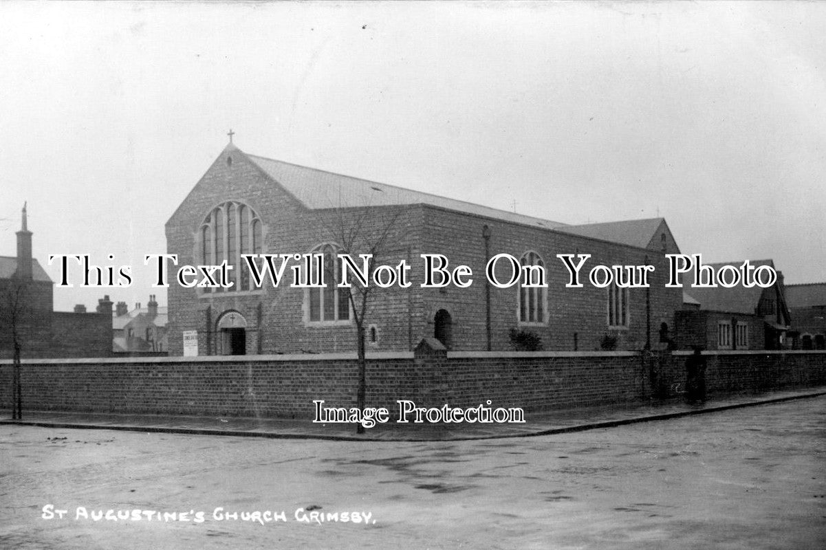 LI 574 - St Augustine's Church, Grimsby, Lincolnshire