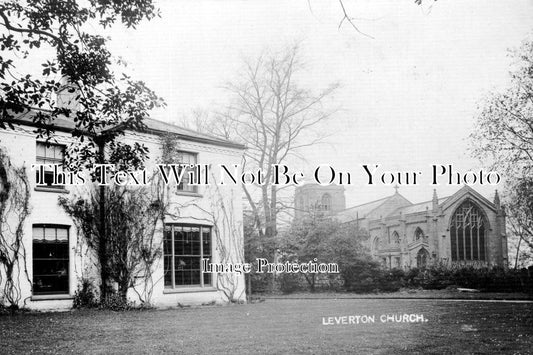 LI 581 - Leverton Church, Lincolnshire