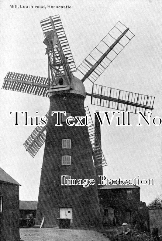 LI 583 - Louth Road Mill, Windmill, Horncastle, Lincolnshire