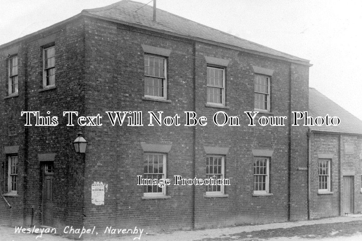 LI 599 - Wesleyan Chapel, Navenby, Lincolnshire
