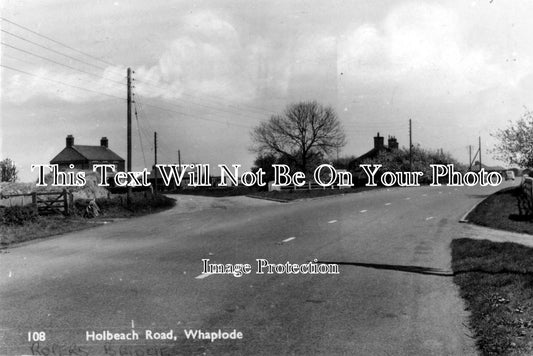 LI 6 - Holbeach Road, (Ropers Bridge), Whaplode, Lincolnshire
