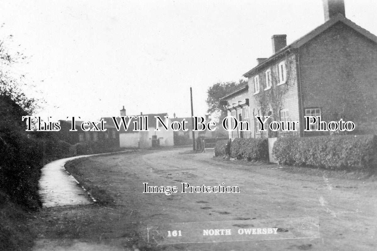 LI 601 - North Owersby, Lincolnshire