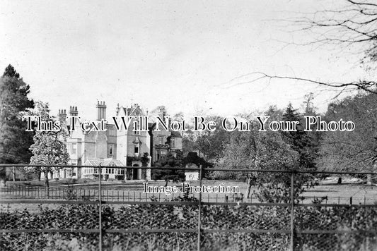LI 610 - Stourton Hall, Lincolnshire c1912