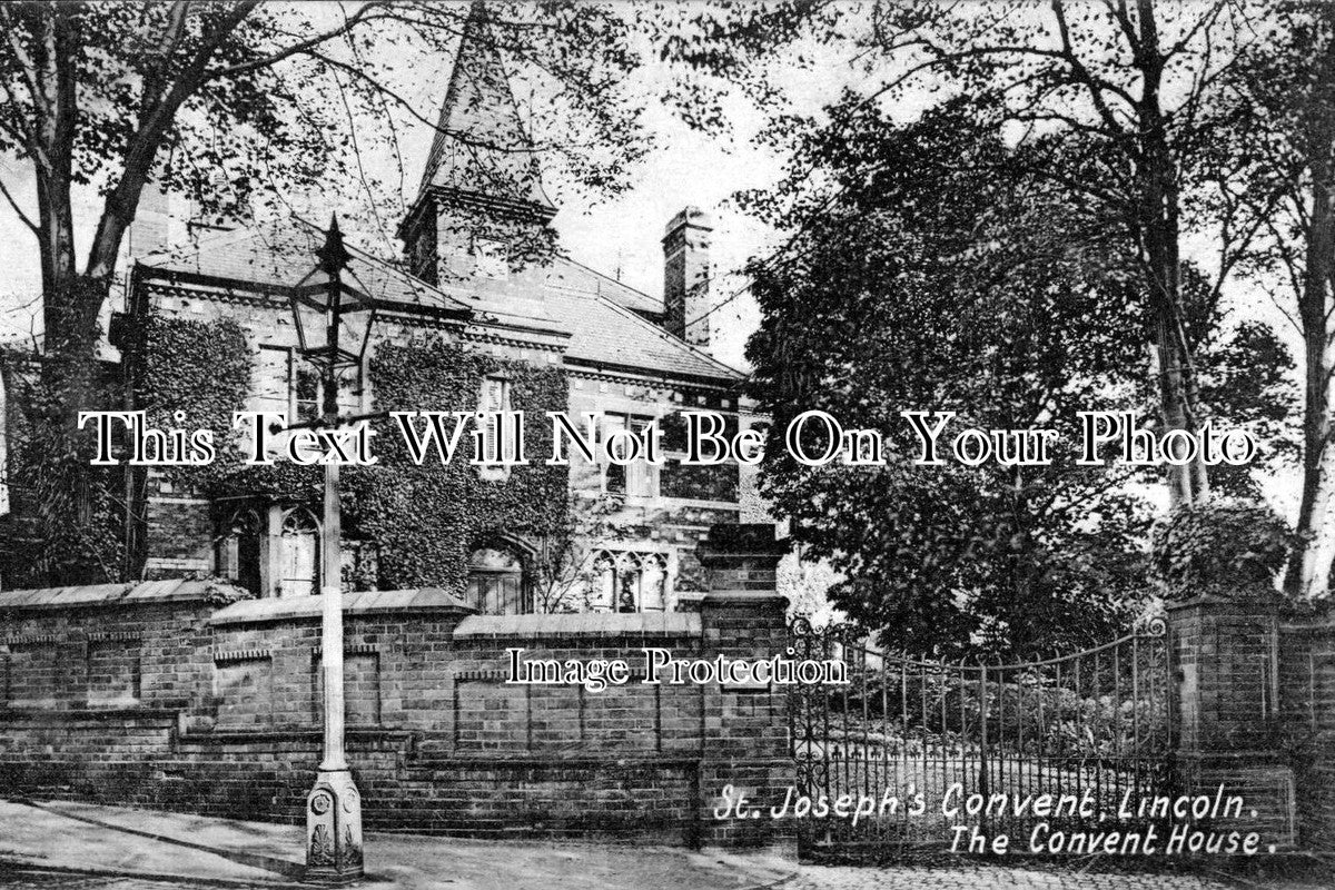 LI 611 - St Joseph's Convent, Lincoln, Lincolnshire